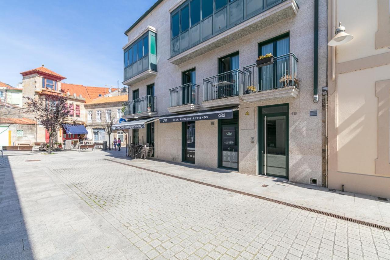 Апартаменты Atico Alameda Виго Экстерьер фото