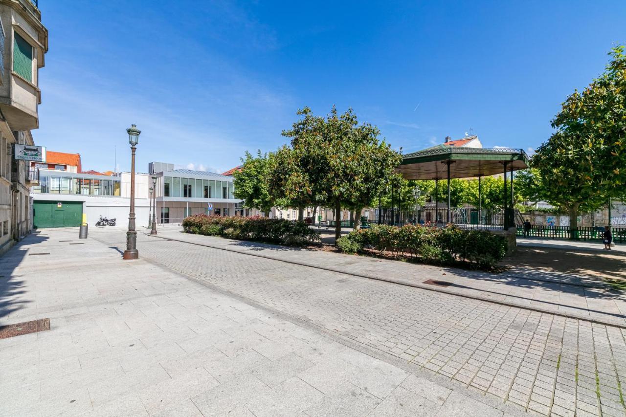 Апартаменты Atico Alameda Виго Экстерьер фото