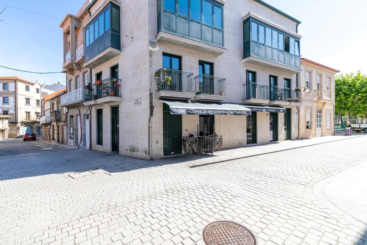 Апартаменты Atico Alameda Виго Экстерьер фото