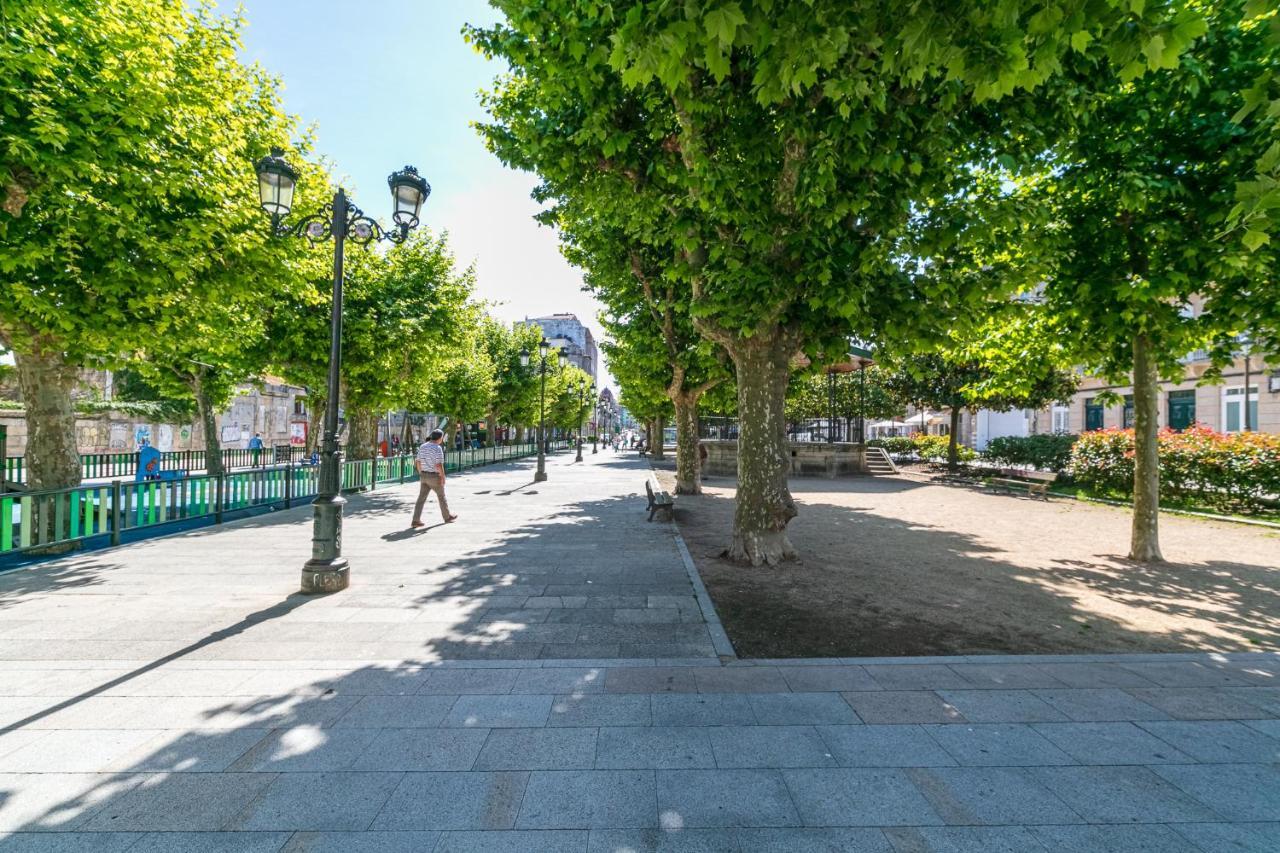 Апартаменты Atico Alameda Виго Экстерьер фото